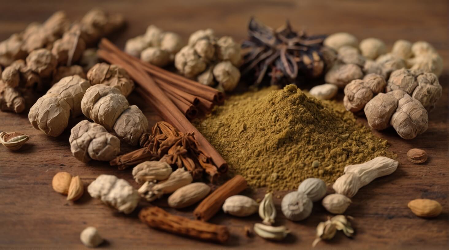 Various adaptogen recipes featuring herbal blends for holistic wellness and vitality.