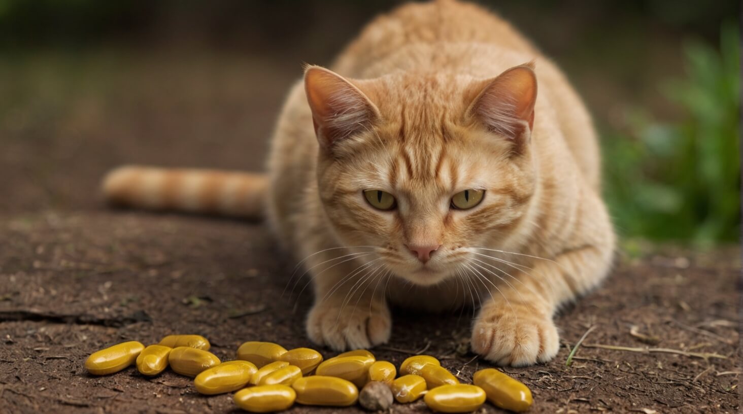 A person holding a bottle of Cat's Claw supplements,