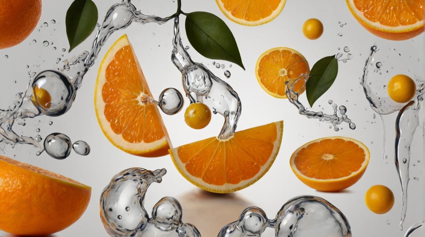 Illustration depicting the fundamental aspects of Vitamin C