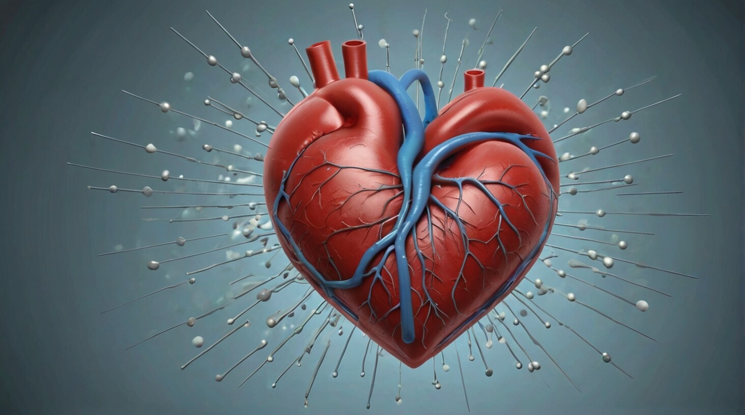 Image depicting the relationship between azithromycin and heart health within the Zelenko Protocol, a medical treatment regimen.