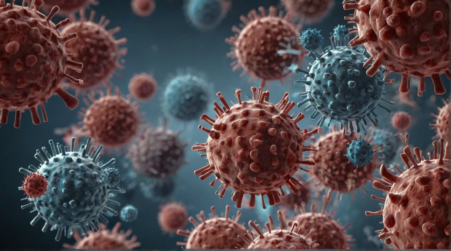 An illustration of the challenges in antiviral development, highlighting key obstacles such as drug resistance, targeting specific viral components, ensuring broad-spectrum activity, overcoming host toxicity, and addressing viral mutation rates.