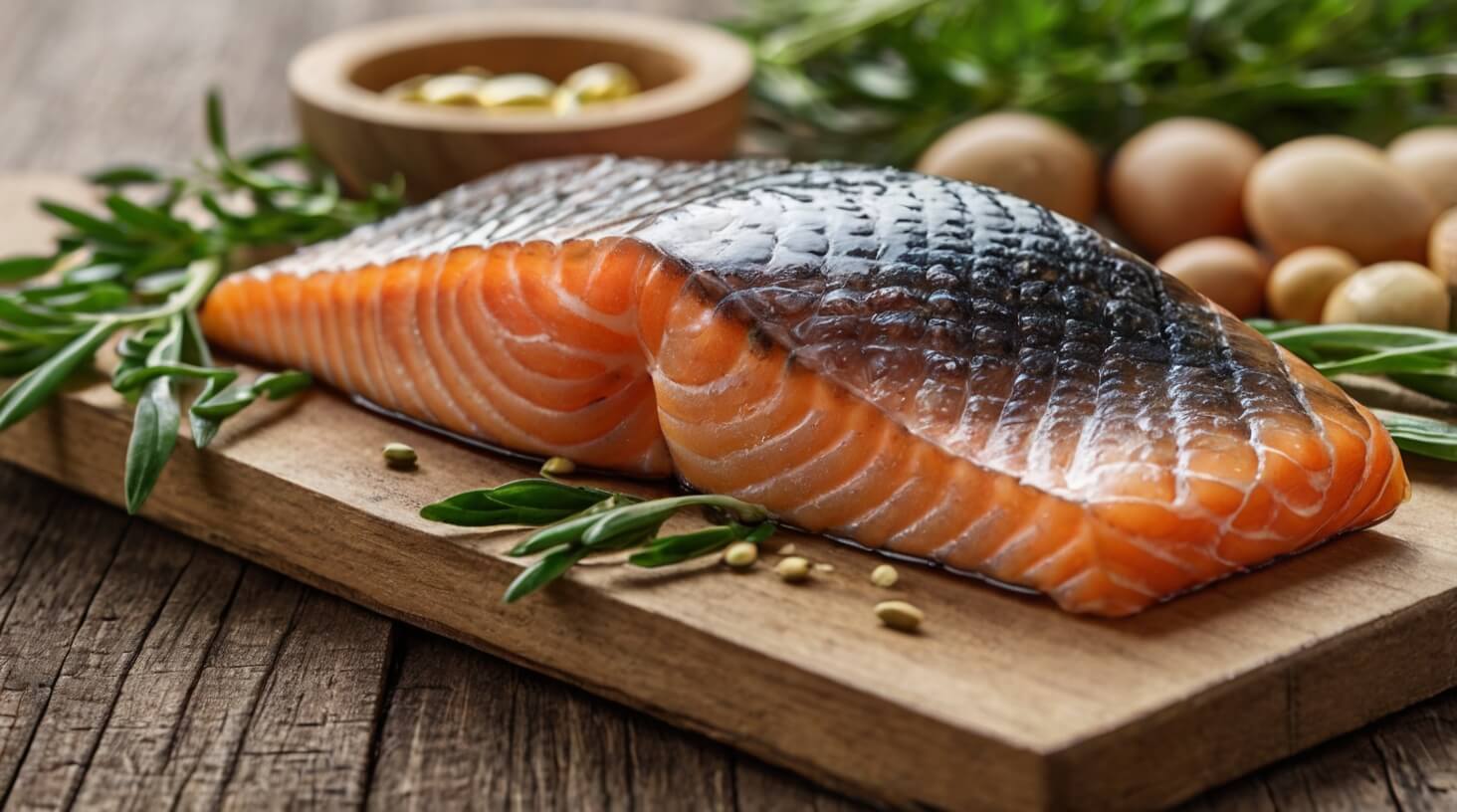 Adding omega-3 fatty acids to your diet can improve heart health, reduce inflammation, and support brain function. 