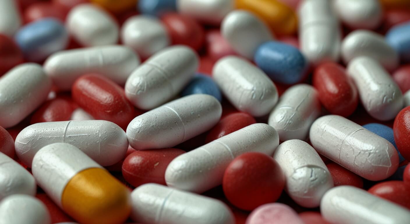 A close-up image of a hand holding various antiviral medication pills, illustrating the concept of understanding antiviral medications