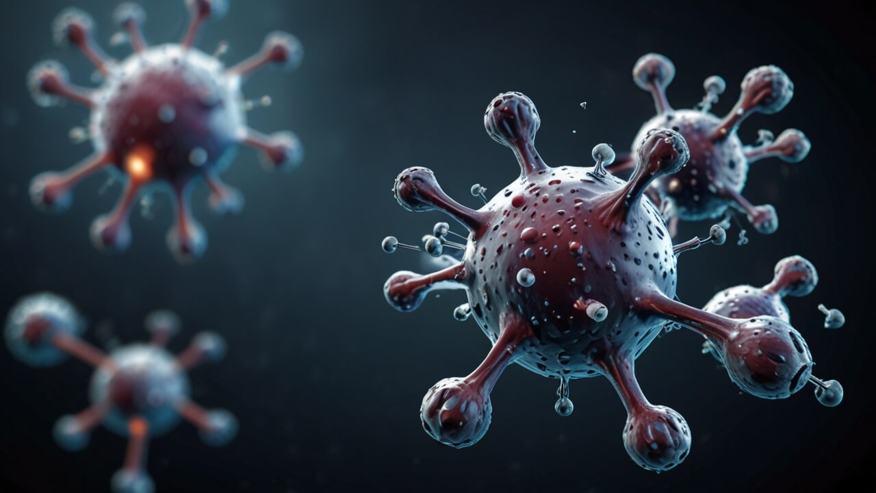 Illustration showing Zinc's Role in Immunity: Enhancing immune cell function and protecting against infections.